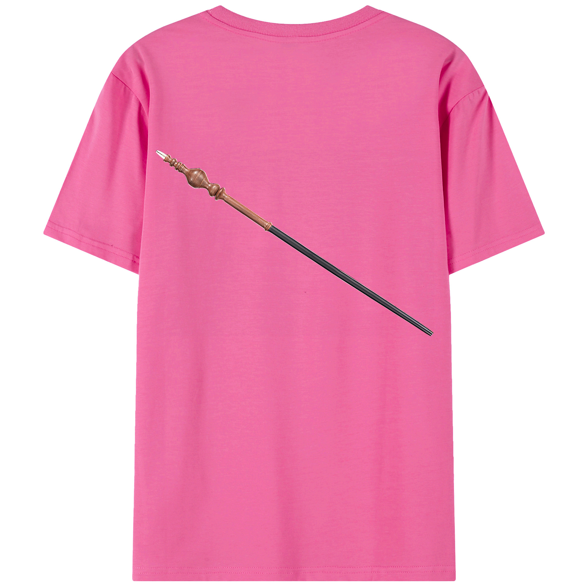 （画像用） Harry Potter ハリー・ポッターシリーズ レディース半袖Tシャツ(バックプリント)